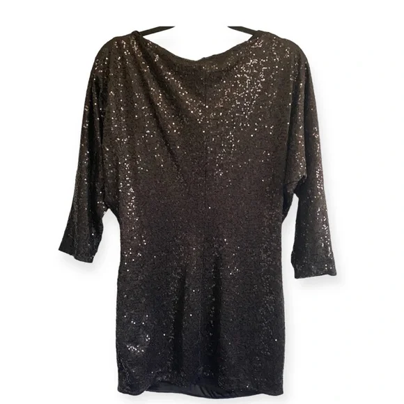 Bebe Sequined Mini Dress - Picture 2 of 8